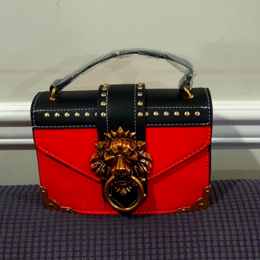 Lion mascot : Kuchen & bag